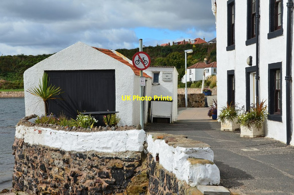Photo 6"x4" Footpath at West Shore, Pittenweem Pittenweem c2013