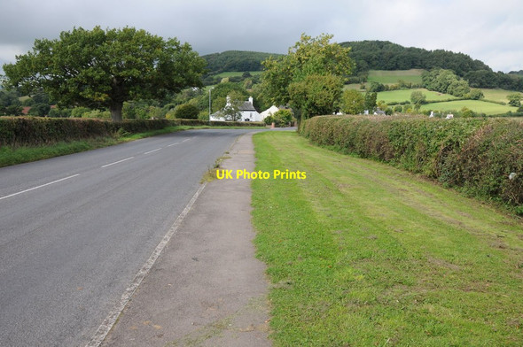 Photo 6"x4" The A466 Hereford Road Monmouth\/Trefynwy c2013