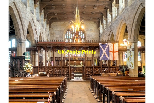 Photo 6"x4" The Parish Church of St Leonard, Middleton Middleton\/SD8706 c2013