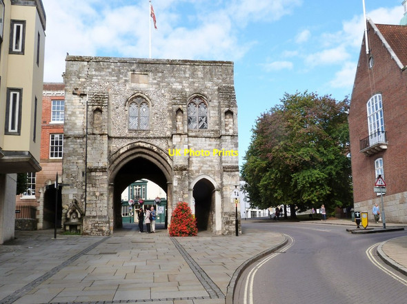 Photo 6"x4" West Gate, Winchester Winchester c2013