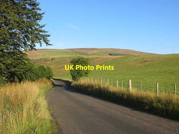 Photo 6"x4" B6355, St Agnes Cranshaws c2013
