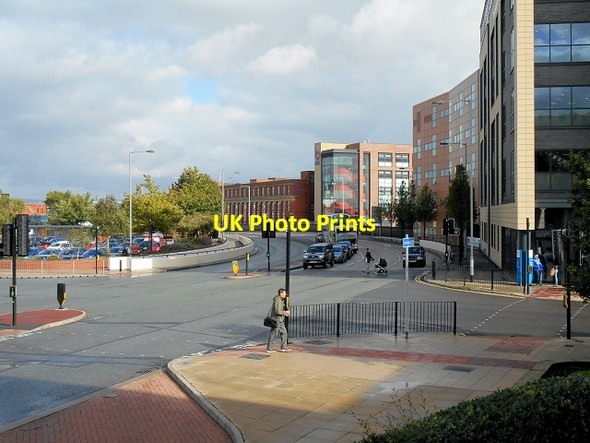 Photo 6"x4" Bury, Angouleme Way Bury\/SD8010 c2013