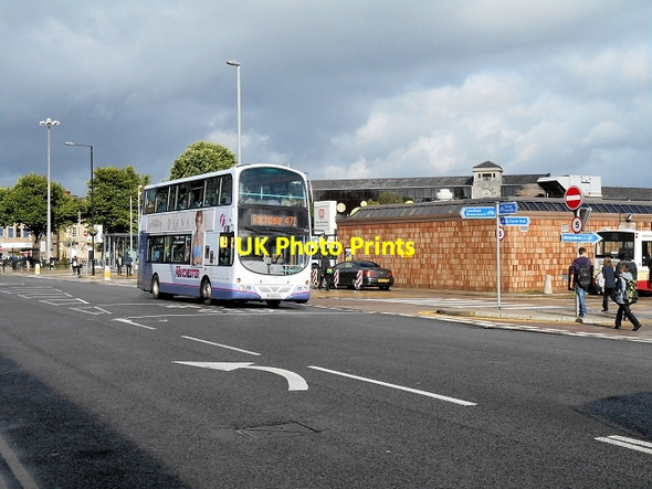 Photo 6"x4" Bury, Haymarket Street Bury\/SD8010 c2013