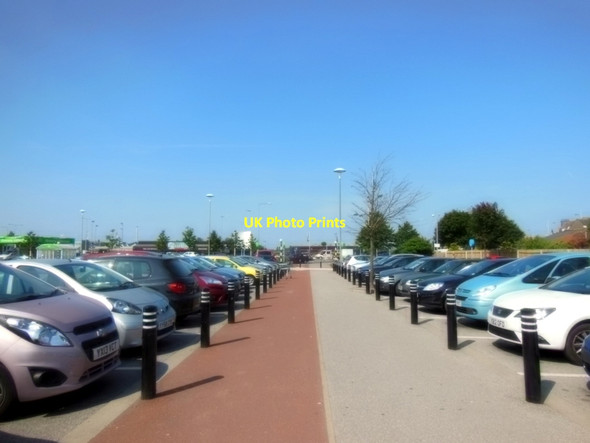 Photo 6"x4" The car park at Asda, Hessle Road, Hull Kingston upon Hull c2013