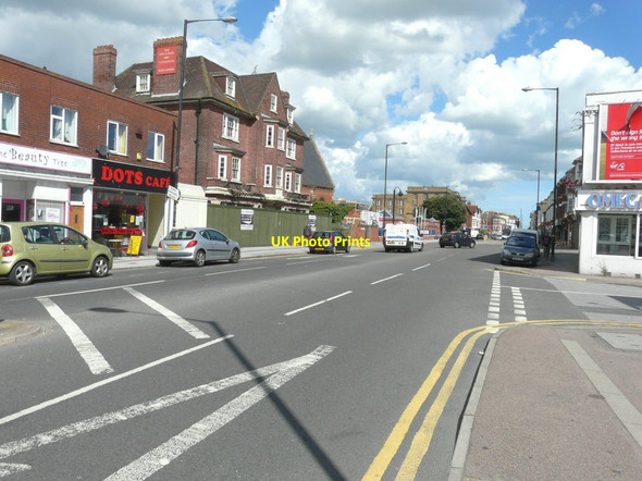 Photo 6"x4" Canterbury Road Margate c2013