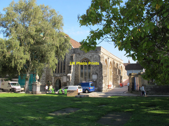 Photo 6"x4" Former St Nicholas church, Rochester Rochester\/TQ7268 c2013