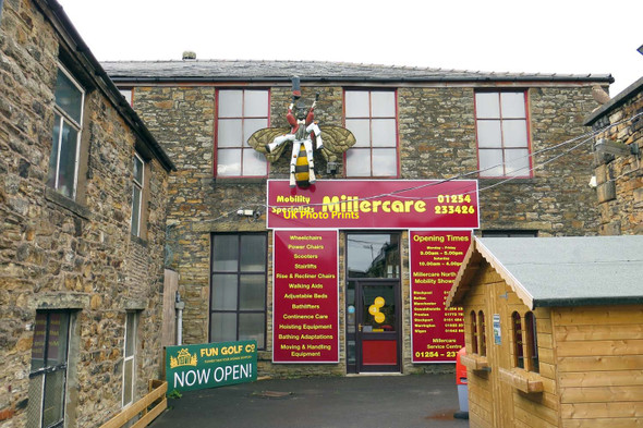 Photo 6"x4" Millercare at Oswaldtwistle Mills Oswaldtwistle c2013
