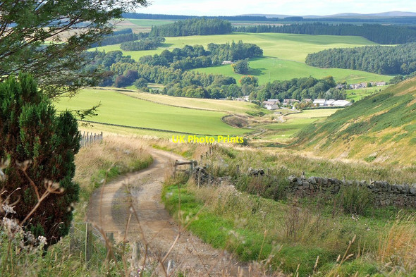 Photo 6"x4" Track from Eddleston Eddleston c2013