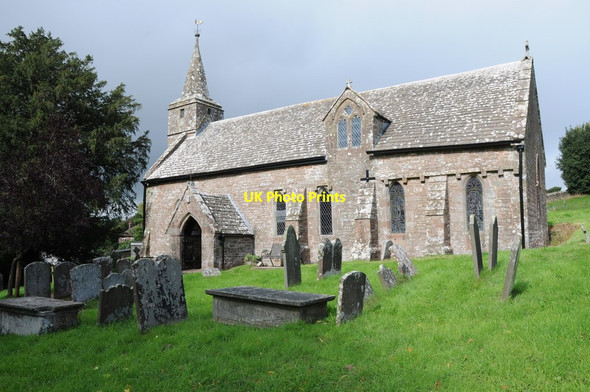 Photo 6"x4" Welsh Newton church Welsh Newton c2013