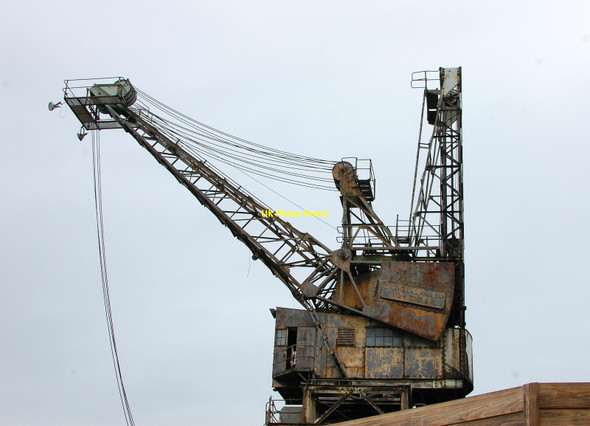 Photo 6"x4" Battersea Power Station crane Westminster c2013