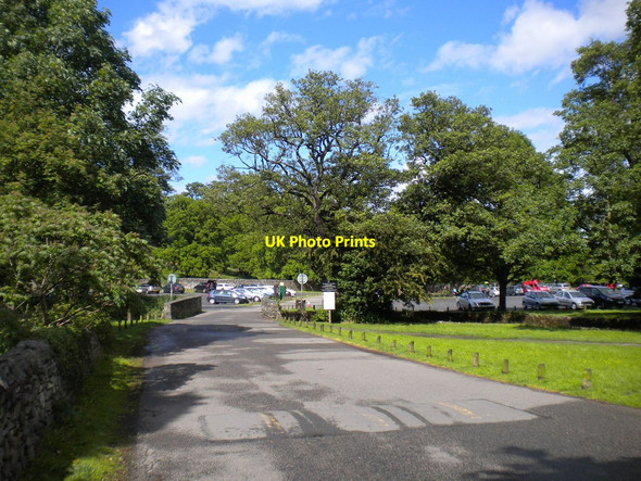 Photo 6"x4" Bradgate Park entrance, Newtown Linford Newtown Linford\/SK5109 c2013