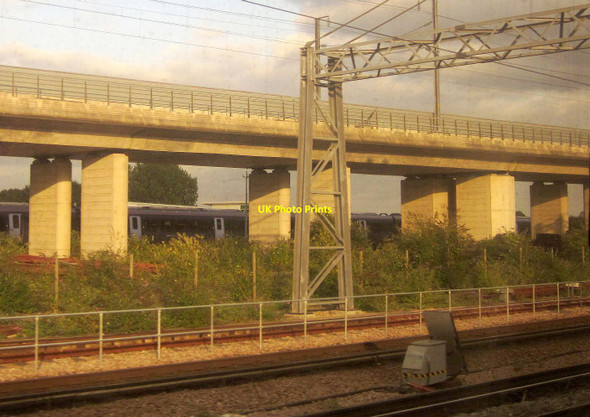 Photo 6"x4" Railway lines at Ashford International Ashford\/TR0042 c2013