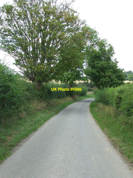 Photo 6"x4" Minor Road Monewden c2013