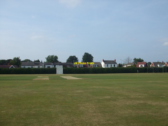Photo 6"x4" Flixton Cricket Club - Ground Urmston c2013