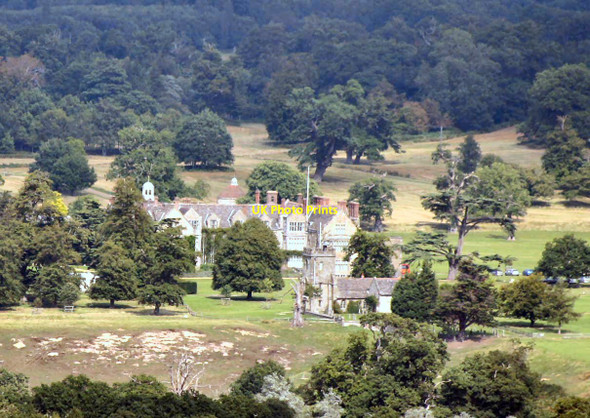 Photo 6"x4" Parham Park Cross Gate\/TQ0413 c2005