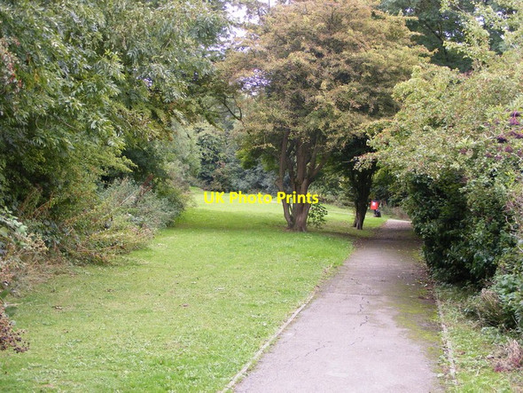 Photo 6"x4" Bolsover path Bolsover c2013
