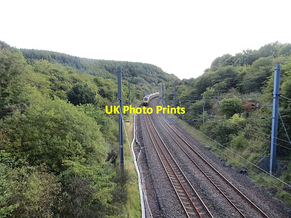 Photo 6"x4" East Coast Main Line, Penmanshiel Old Cambus c2013