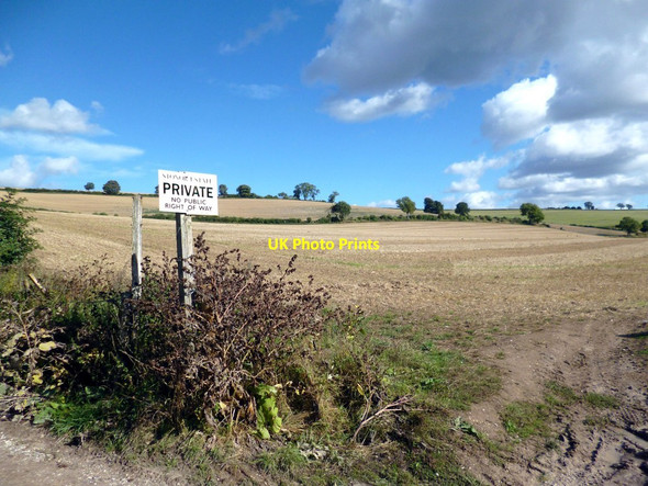 Photo 6"x4" Stonor Estate Land Stonor c2013