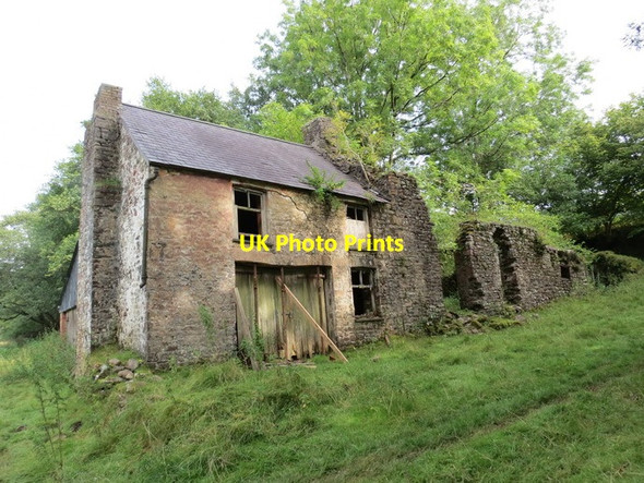Photo 6"x4" Ffatri Wlan Ynyswen Woollen Factory Twynllanan c2013
