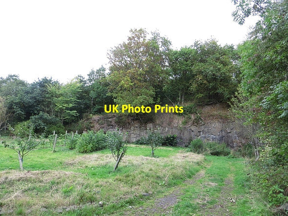 Photo 6"x4" Monimail quarry Monimail c2013