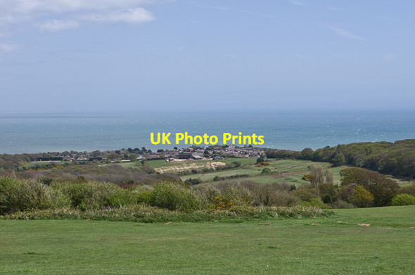 Photo 6"x4" Towards Fairlight Cove Fairlight c2013