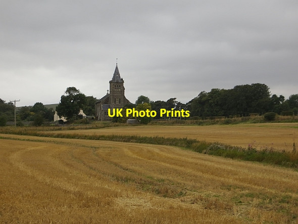 Photo 6"x4" Dunbog church Dunbog c2013