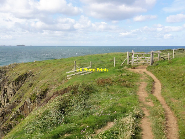 Photo 6"x4" The Coast Path by Penrhyn Dalar Rhosson c2012