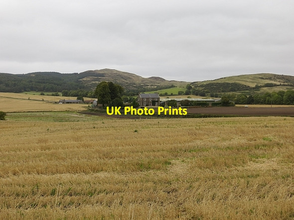 Photo 6"x4" Ayton and Norman's Law Glenduckie c2013