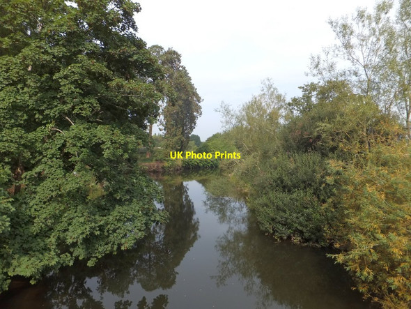 Photo 6"x4" River Exe at Brampford Speke Brampford Speke c2013