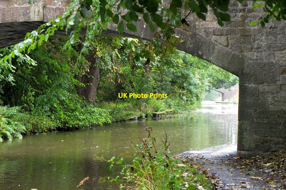 Photo 6"x4" Bridges 11 and 12, Union Canal Hermiston\/NT1770 c2013