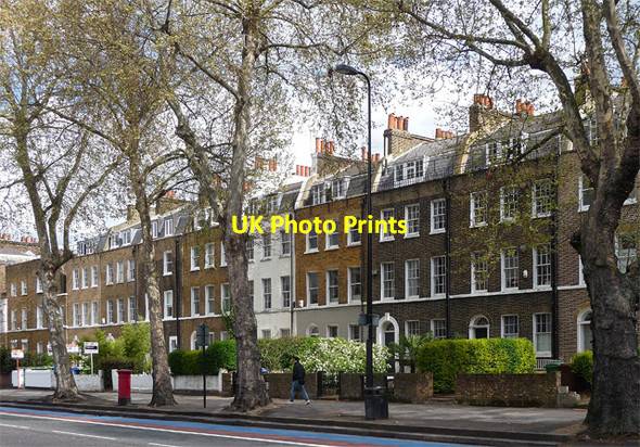 Photo 6"x4" 135-153 Kennington Park Road Westminster c2012