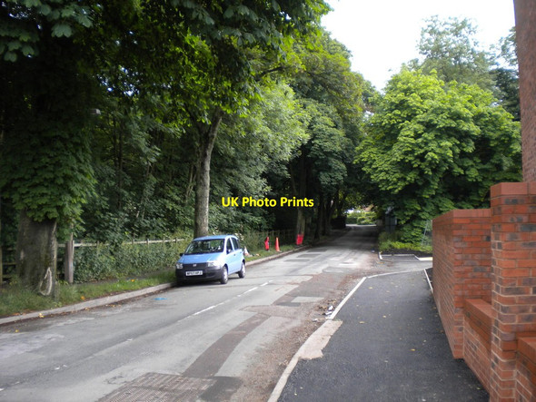 Photo 6"x4" Caverswall Road, Blythe Bridge Blythe Bridge c2013