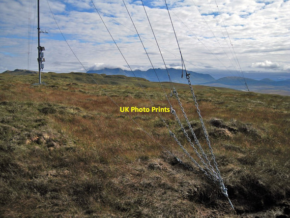 Photo 6"x4" Hilltop mast Totardor c2013