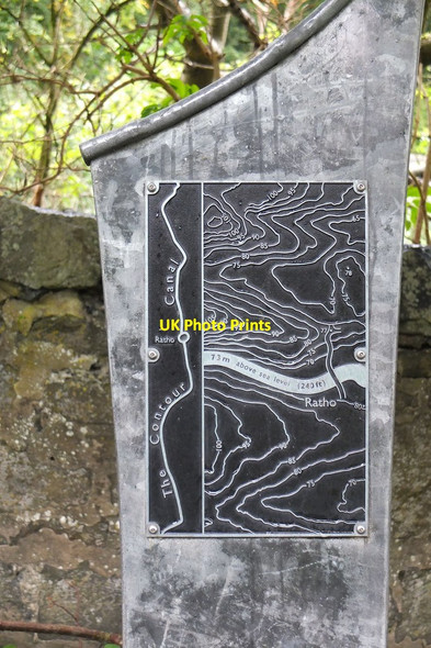 Photo 6"x4" The Contour Canal Ratho c2013