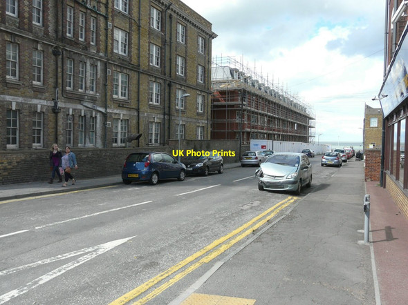 Photo 6"x4" Extension to the former Royal Sea Bathing Hospital, 38 Canterbury Road Margate c2013