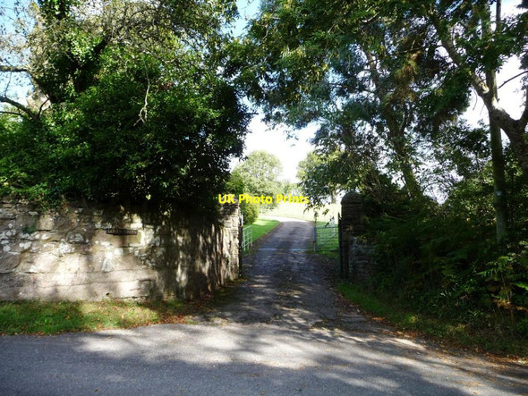 Photo 6"x4" Eastern entrance to Llwyncelyn Common Cefn-llwyn c2013