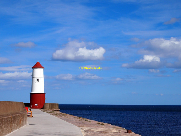 Photo 6"x4" Berwick Lighthouse Berwick-upon-Tweed c2013