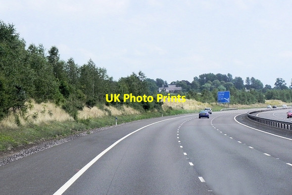 Photo 6"x4" M6 Toll Road Muckley Corner c2013