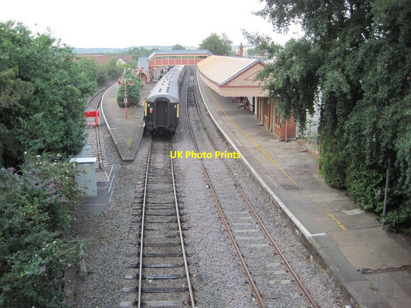 Photo 6"x4" Stratford-upon-Avon railway station, Warwickshire Stratford-upon-Avon c2013
