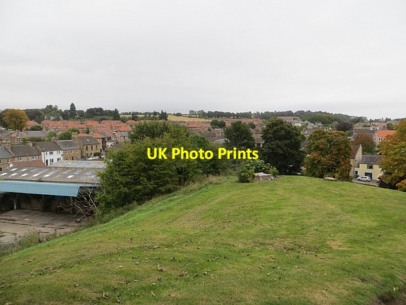 Photo 6"x4" Moot Hill Cupar c2013