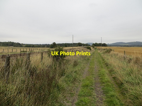 Photo 6"x4" Railway, Ballomill Ladybank\/NO3009 c2013