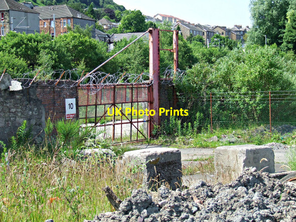 Photo 6"x4" Former Kingston and Glen shipyards site Port Glasgow c2013