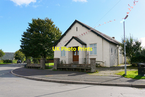Photo 6"x4" Cotehill Village Hall Cotehill\/NY4650 c2013