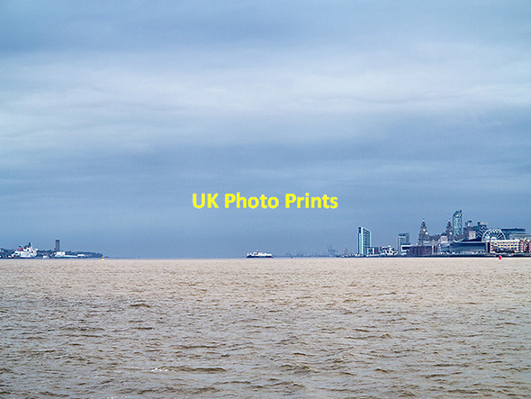 Photo 6"x4" River Mersey Seacombe c2013