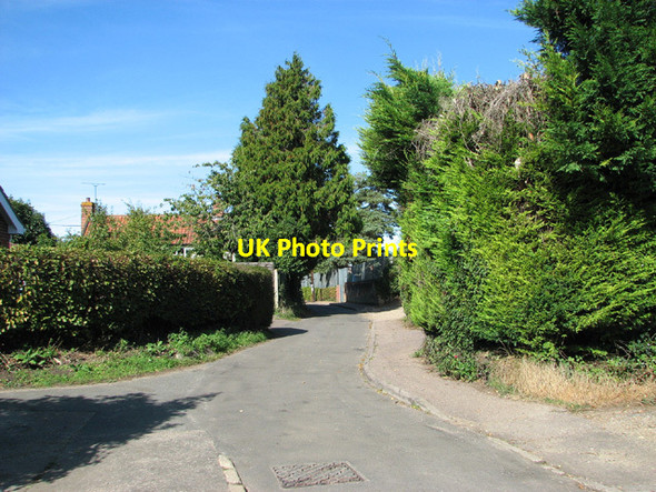 Photo 6"x4" School Lane, Rockland St Mary Hellington c2013