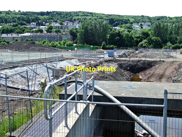 Photo 6"x4" The Glen Burn Port Glasgow c2013