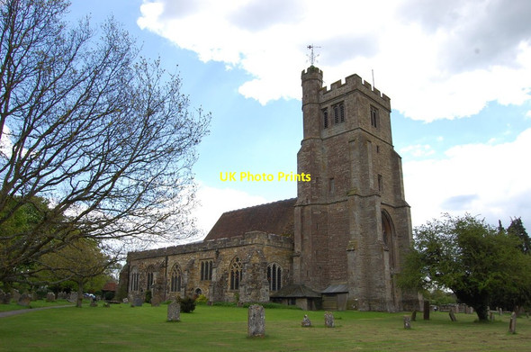 Photo 6"x4" All Saints' church, Biddenden Biddenden c2012