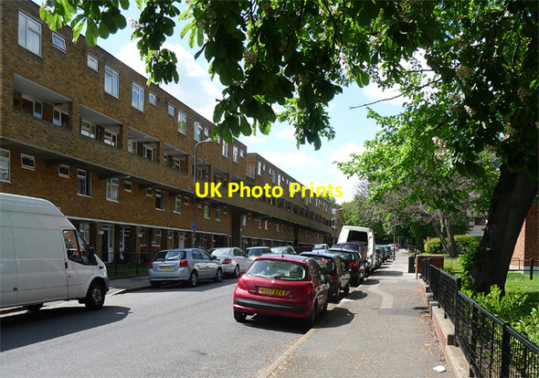 Photo 6"x4" Queen Adelaide Road Penge c2012