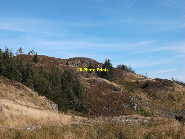 Photo 6"x4" Mid Hill Auchencairn\/NX7951 c2013