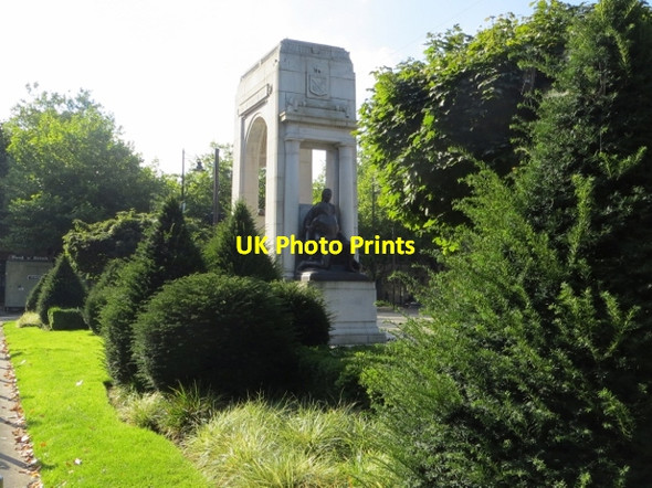 Photo 6"x4" Bolton War Memorial Bolton\/SD7108 c2013